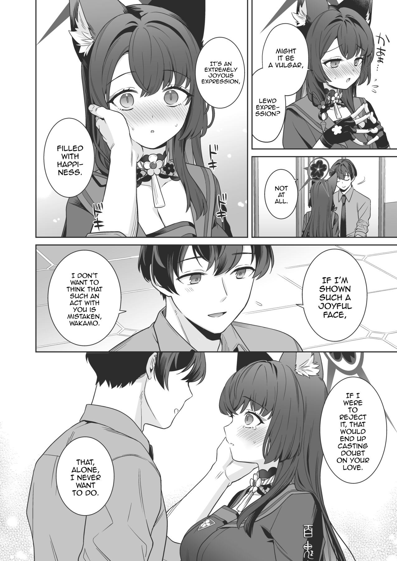 Hentai Manga Comic-Pure ♥ Lovestruck Fox in Heat -4--Read-28